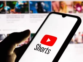 shorts no YouTube