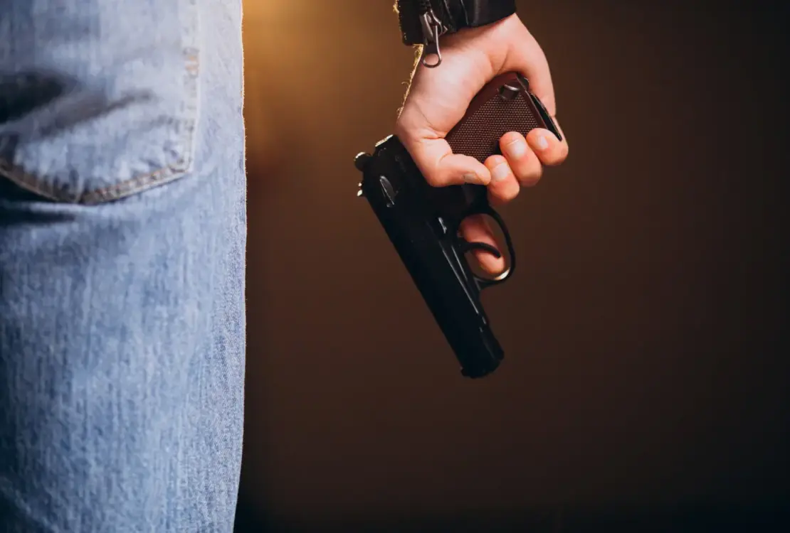 Pistola ponto 40