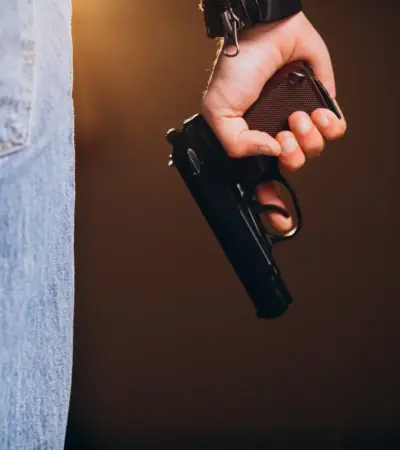 Pistola ponto 40